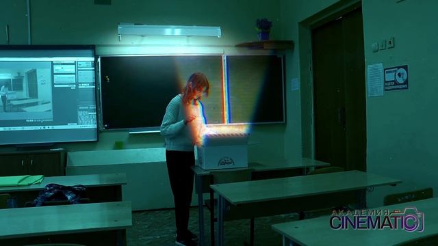 Ужастики. Практика съёмка на хромакей в стиле ХОРРОР