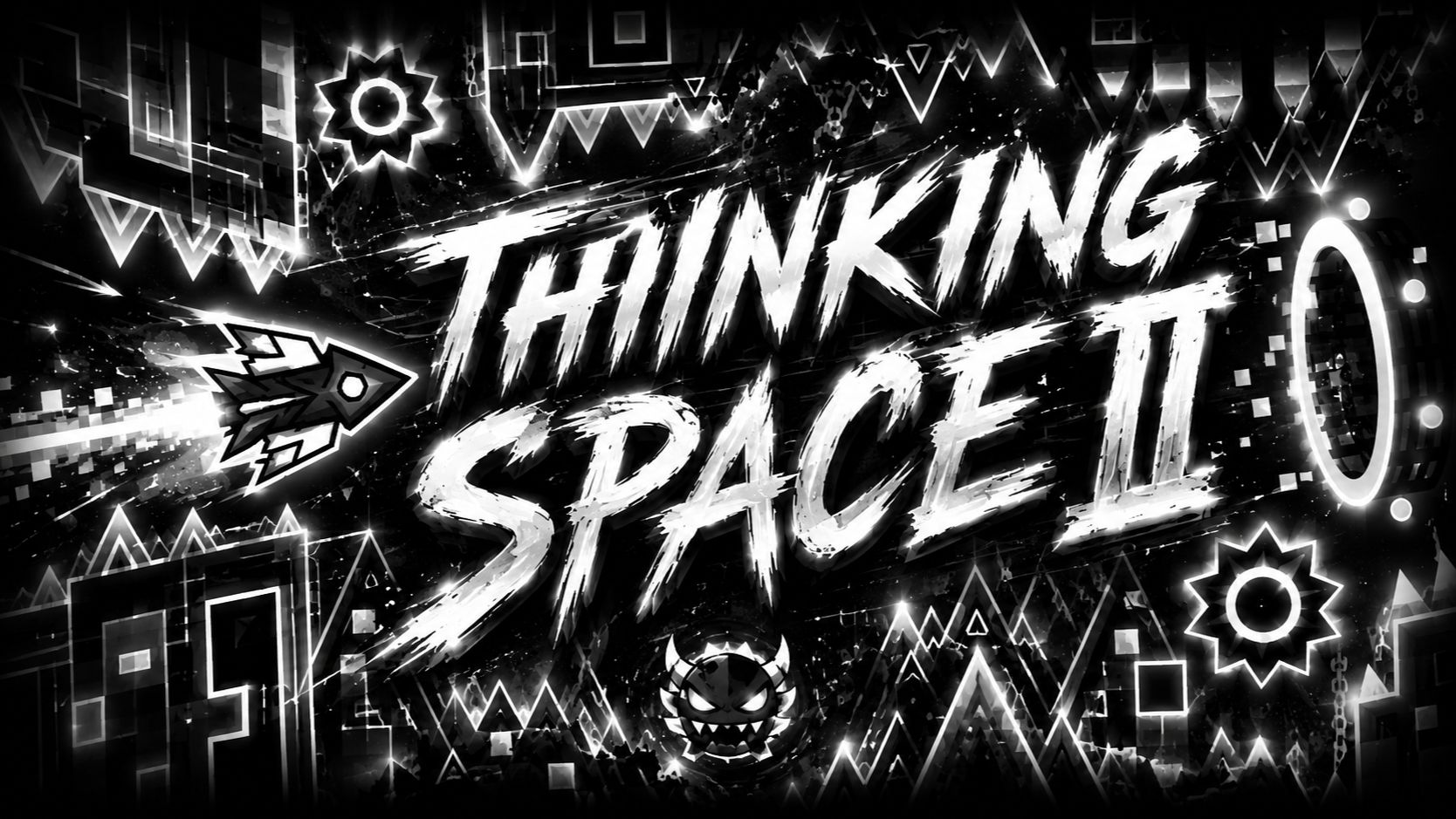 Geometry Dash: Thinking Space II (Top 2) By DrCuber & CairoX — Full Showcase By Nexus