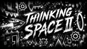 Geometry Dash: Thinking Space II (Top 2) by DrCuber & CairoX — Full Showcase by Nexus