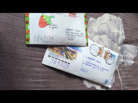 2 письма от медвежат Arina Bear