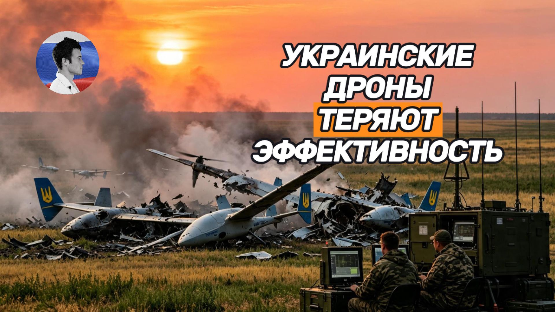 Миллиарды гривен слили впустую. Дроновый террор ВСУ теряет эффективность