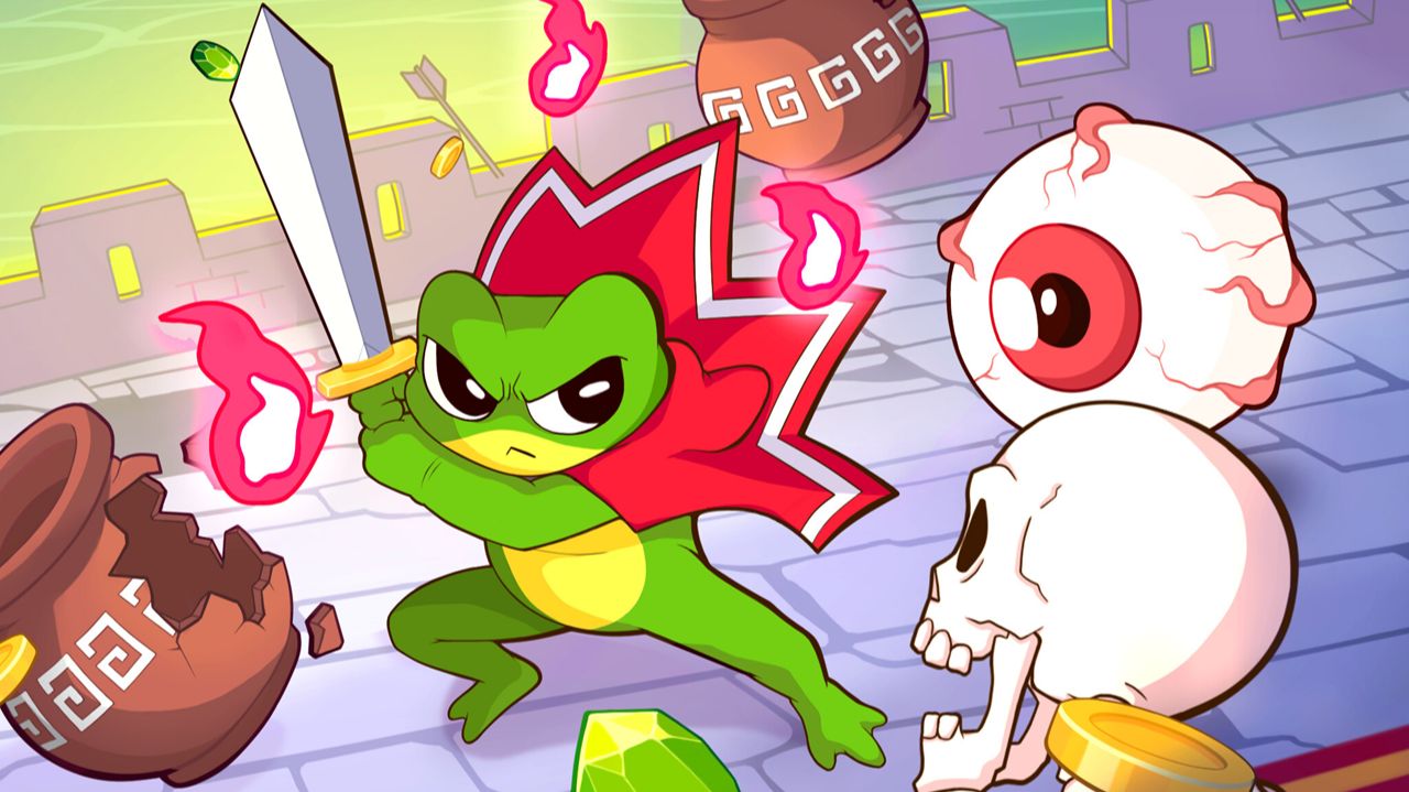 ХОРОШИЙ ИНКРЕМЕНТАЛЬНЫЙ BULLET-HELL - Loot Frog #1