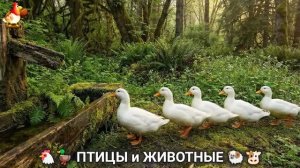 Сельские мотивы 🐏🐓🐇 Видео для души и радости 🌞 (74)