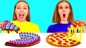 Укрась Пиццу Челлендж # Смешные Ситуации с Едой от Fun Challenge