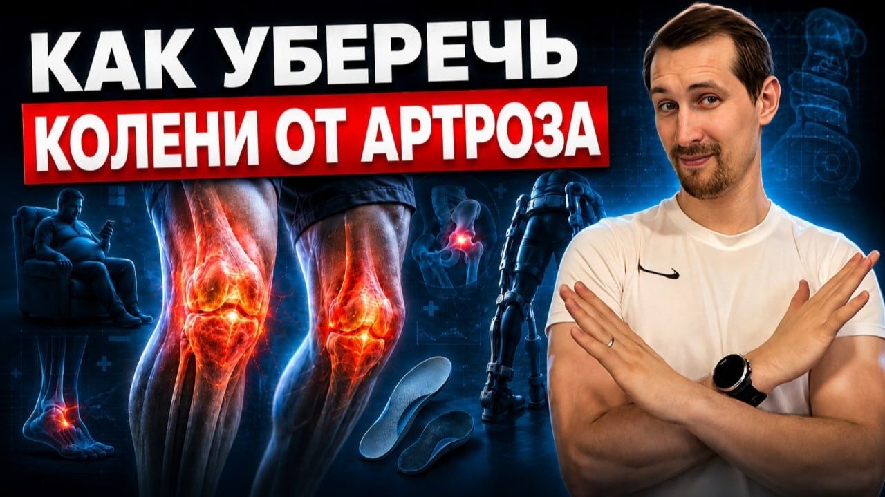 Здоровые колени на всю жизнь: что нужно делать каждый день