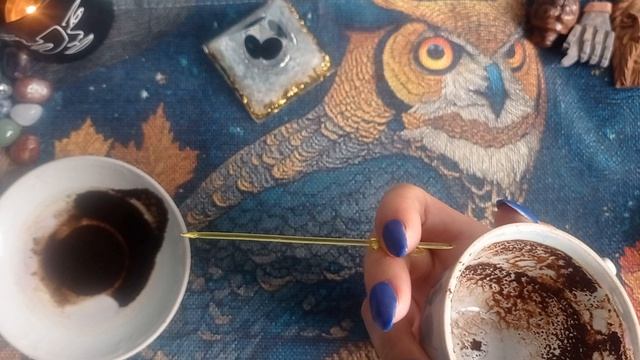 ☕✈️Что вас ожидает в начале осени 🍂 ❓#гадание_на_кофе #эзотерика #таро