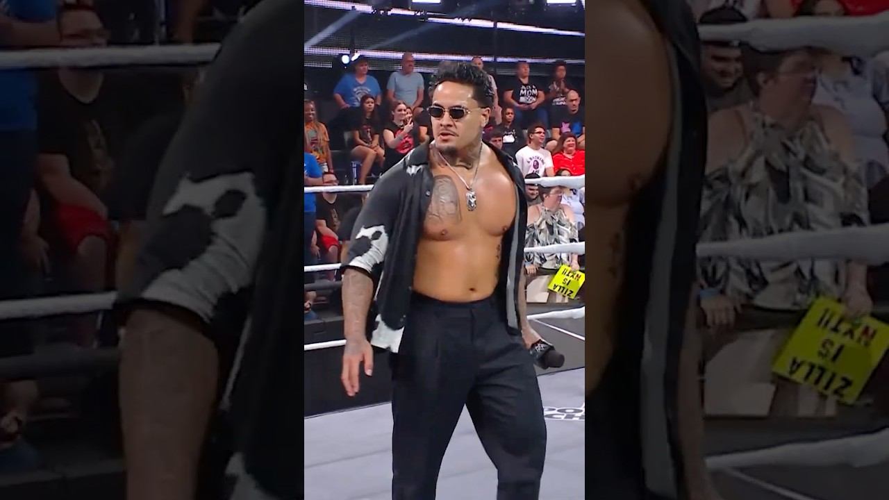 Zilla Fatu Has Been ADDED To The NXT Title Match At Heatwave!  #WWENXT