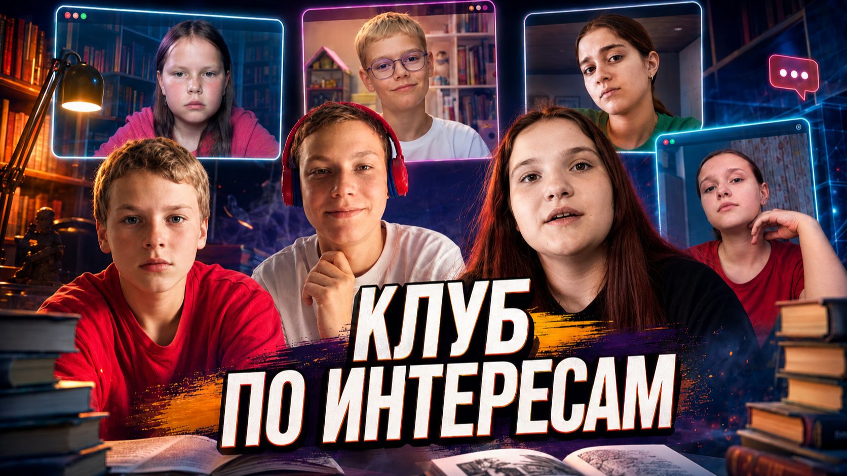 Геймеры против “Мёртвых душ” | Клуб по интересам — 1 серия