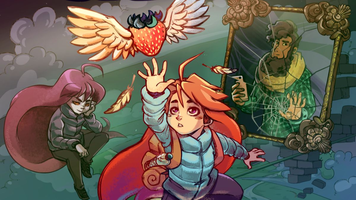 Celeste Марафон за 1 стрим (Полное прохождение всех глав и сторон).