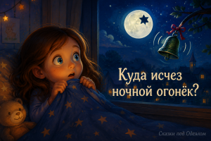 Куда исчез ночной огонёк над Лунными Окнами?