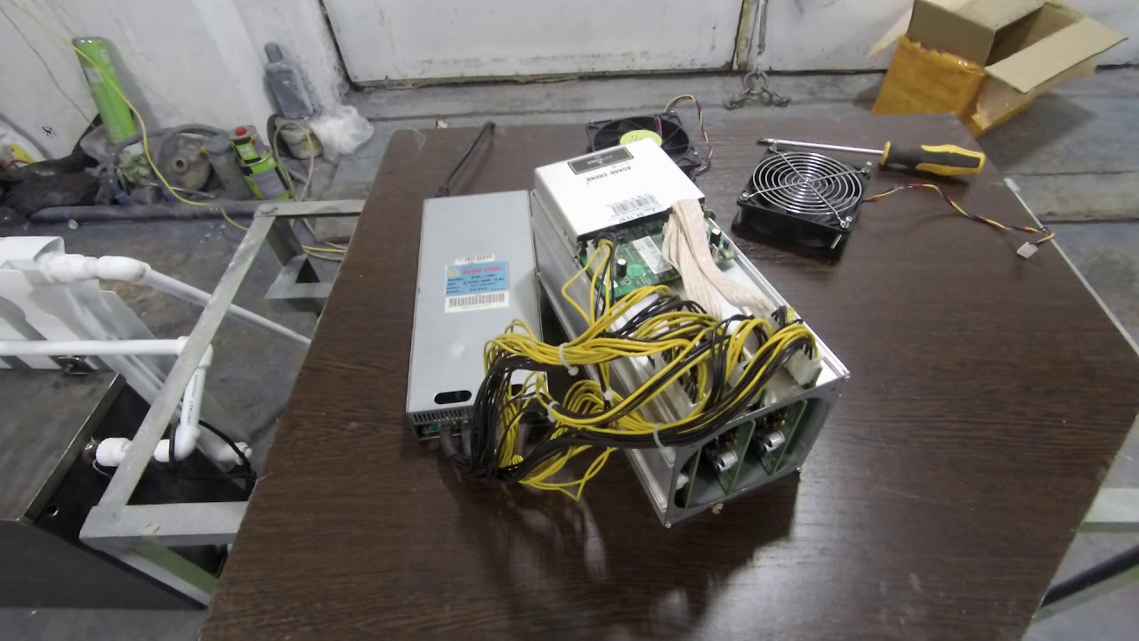 Убил асик Antminer S9