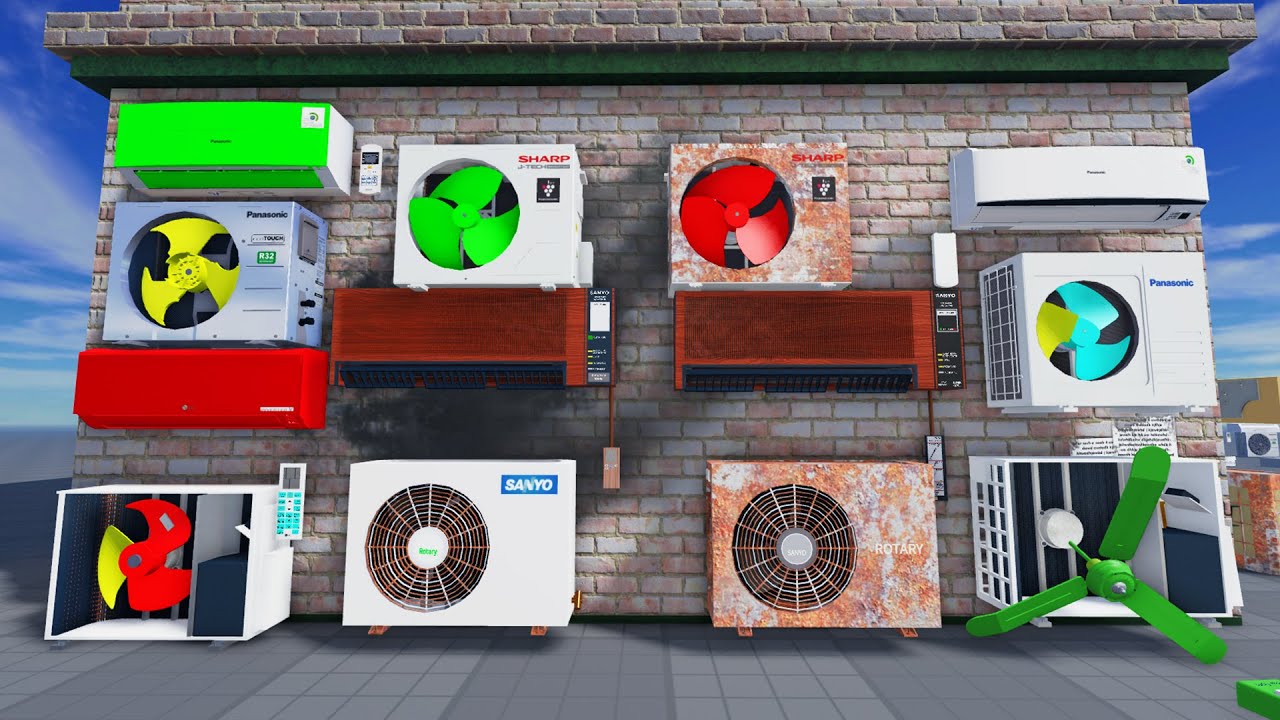 I Found An ABANDONED HOUSE With A Working Air Conditioner! Fan Hacks