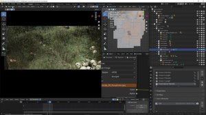 5.14._Blender Избушка ► Промежуточный план. Финализация, ч.2