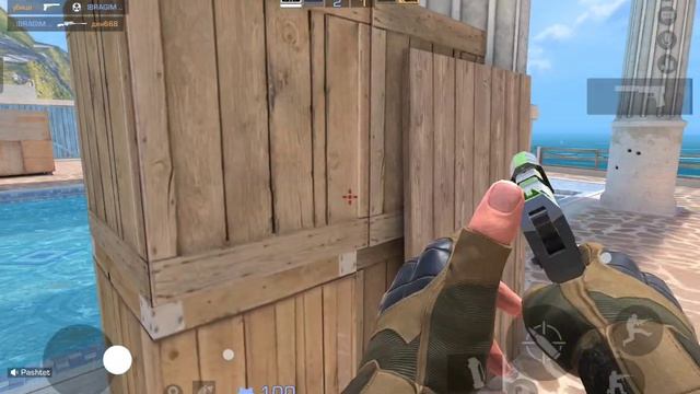дуэль 2 на 2