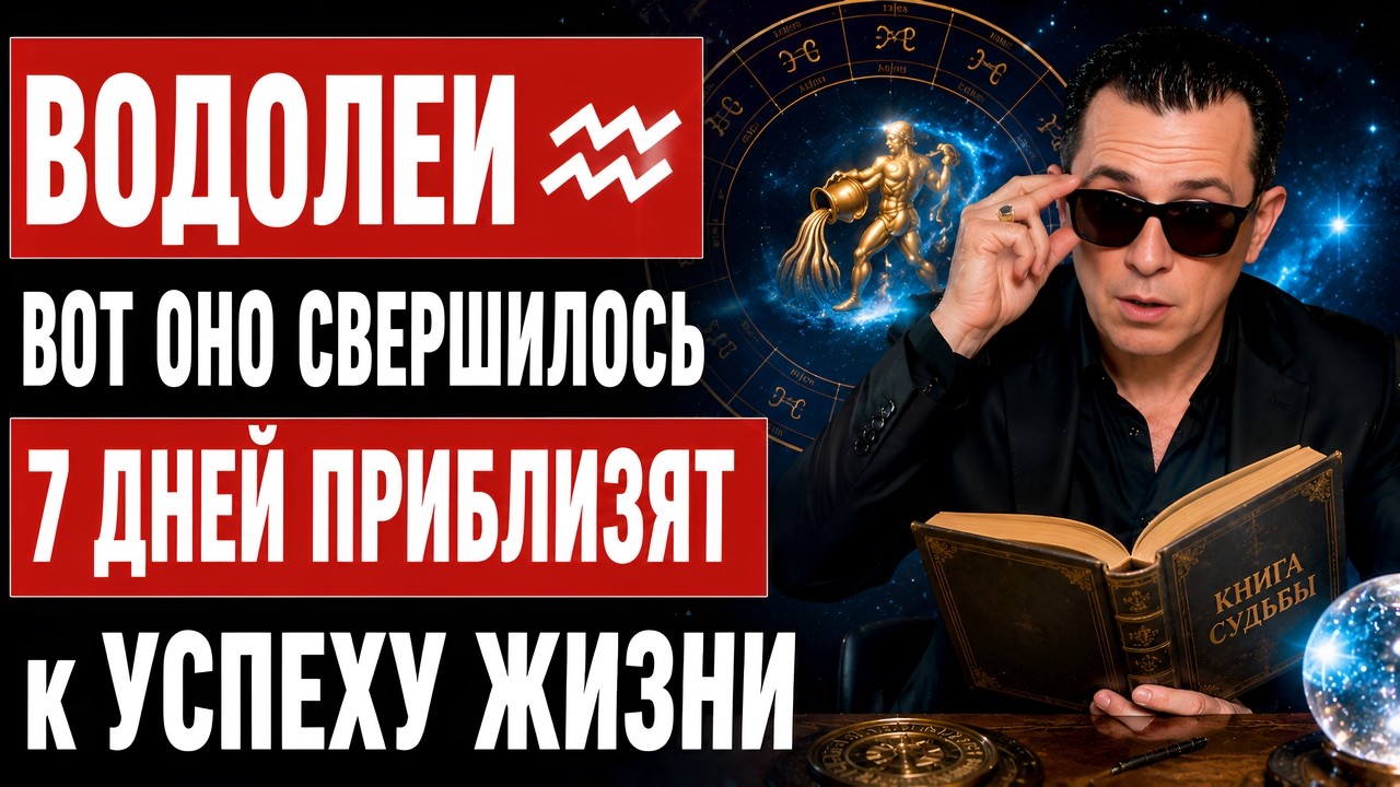 ВОДОЛЕЙ♒Судьба приготовила подарок! НОВЫЙ ЭТАП ЖИЗНИ ПЕРЕЗАГРУЗКА знака зодиака