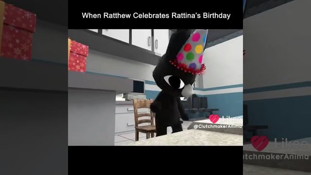 Ratina's Birthday At The Animal Hospital🥹