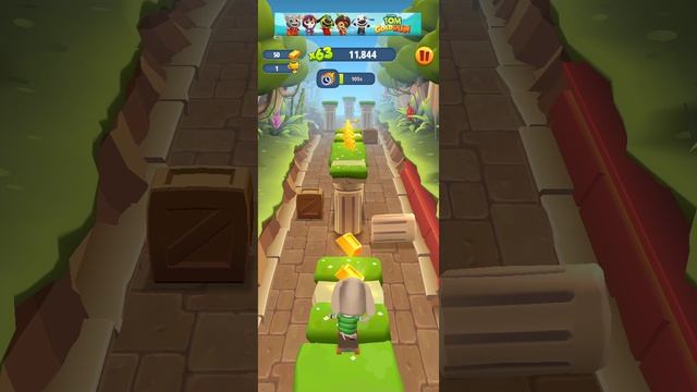 Talking Tom Gold Run