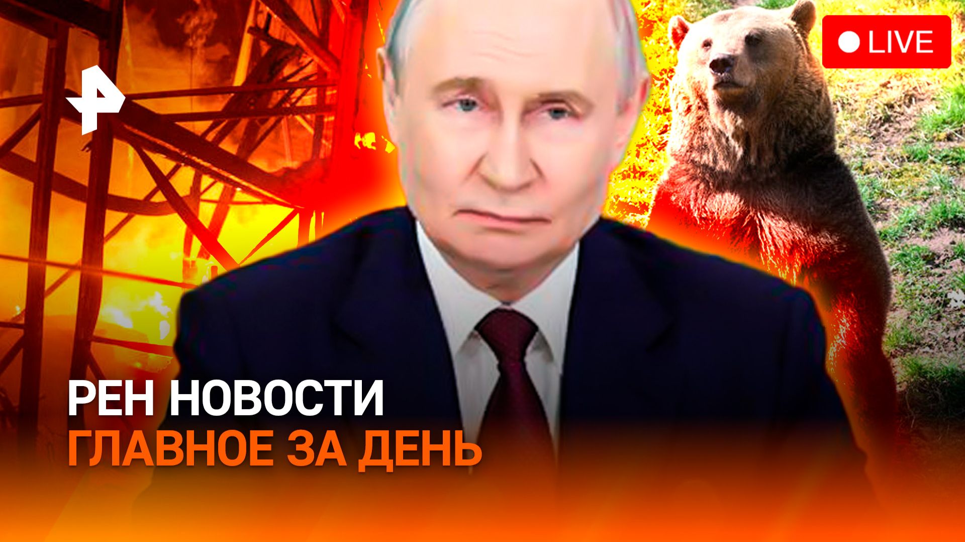 Смена власти на Украине / Заседание в Кремле: главное / Медведи атакуют туристов / ГЛАВНОЕ ЗА ДЕНЬ