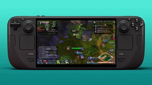 MMORPG Albion Online на Steam Deck (Тест FPS) | MMORPG Albion Online On Steam Deck (FPS Test)