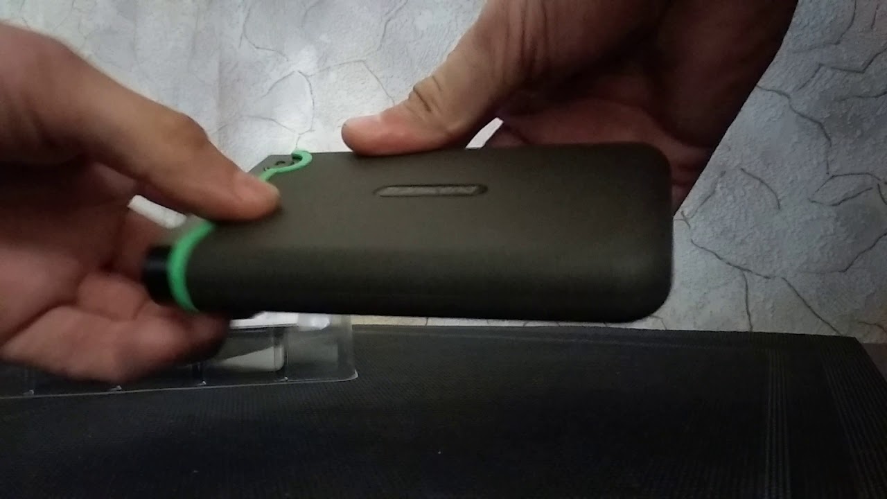 Распаковка Transcend StoreJet 25M3 1TB из Rozetka.com.ua