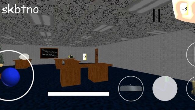 Baldi Basics Mod Miuns Three? -3? Play Now!