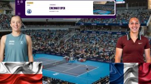 19/8/26 ⏰18:00 (7) 🇵🇱Ига Швентек - 🇨🇵Диан Парри/🏆WTA1000 🇺🇸Цинциннати. 4-й круг