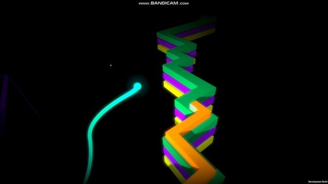Rhythm Line - Neon By Mandroid