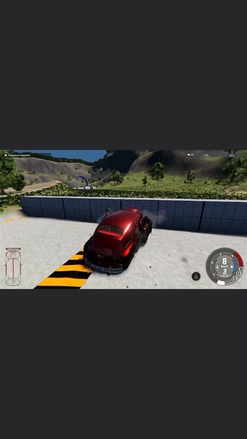 🎮🧨💣 #BeamNG Drive 0.39 #GTA #tiktok # #музыка #ok #vk #shorts #краштест #crastest