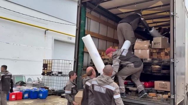 Сегодня из нашего города была отправлена гуманитарная помощь нашим бойцам на Донецкое направление