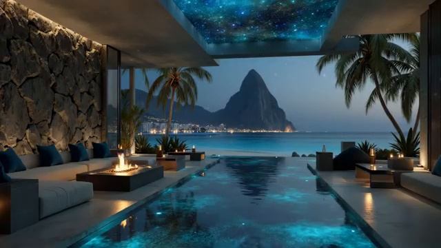 Музыка Релакс Deep Tropical House Relaxing Study Music