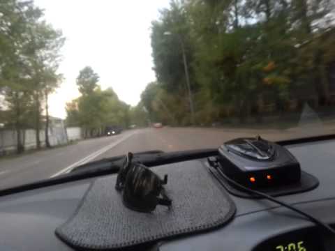 Sho-me Str-525   на датчик трафика