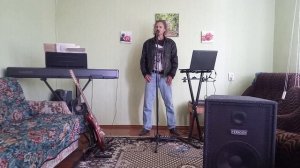 Максим Аргасцев - Две свечи ( Михаил Шуфутинский кавер)