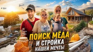 Vlig: Ищем мёд и строим стену