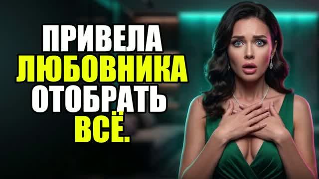 Она привела любовника отобрать дом!  Жена изменила|Измена жены|Поймал жену|история измен