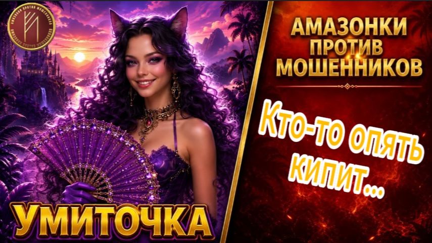 УМИТОЧКА / ПАРА УТОЧНЕНИЙ, И НАЧАЛАСЬ ИСТЕРИКА / Телефонное мошенничество