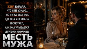 ЖЕНА ДУМАЛА Я НЕ УЗНАЮ, КАК ОНА МНЕ ИЗМЕНЯЕТ. МЕСТЬ МУЖА