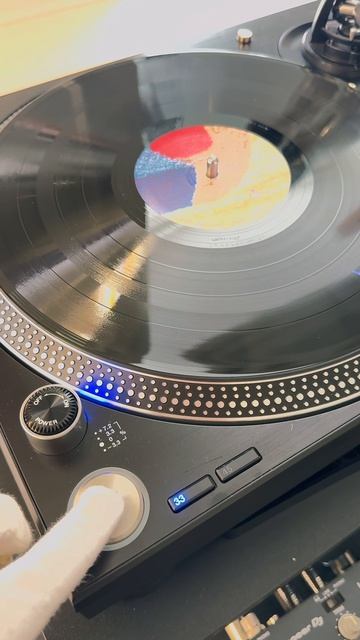 Тишина. Винил. Múm 🎶