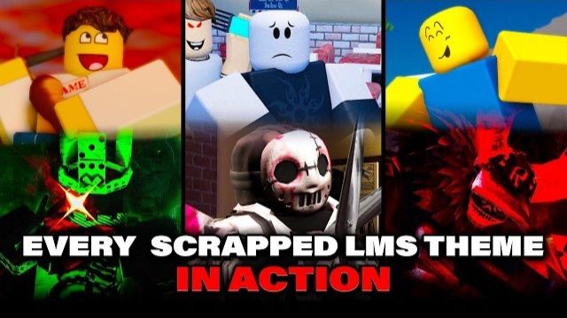 Каждый SCRAPPED, DELETED, REMOVED LMS Cо существующими скинами и персонажами Forsaken