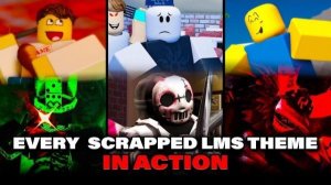 Каждый SCRAPPED, DELETED, REMOVED LMS cо существующими скинами и персонажами Forsaken