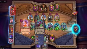 Hearthstone. Поля сражений. Дуэты №11