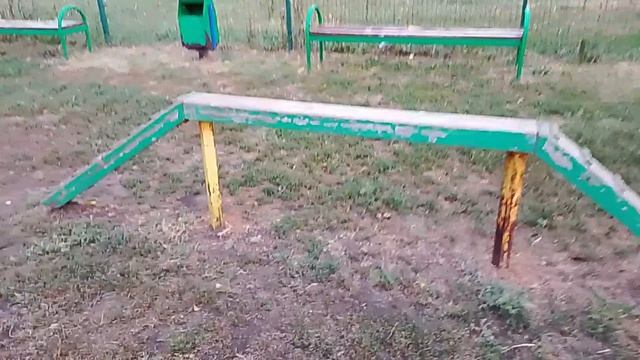 Прогулка по городскому парку/Угарная дрессировка моего пса Лёмочки/Простая жизнь в провинции/Россия