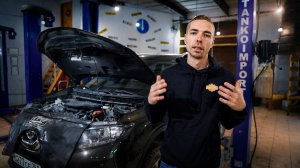Nissan X-Trail T32 — устраняем течь масла из-под передней крышки двигателя