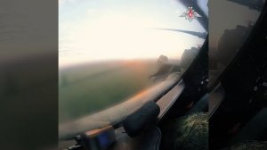 Боевая работа Ми-28НМ