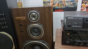 Усилитель Trio KA-7700D (1975 гв)