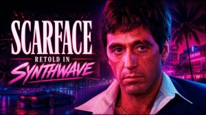 The World is Yours - Scarface Retold in Synthwave