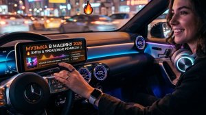 Музыка в машину 2026: хиты и трендовые ремиксы 🔥🎧