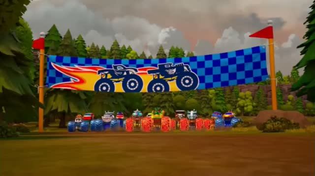 Hot Wheels Monster Trucks Music Videos Sharks Vs Dinos