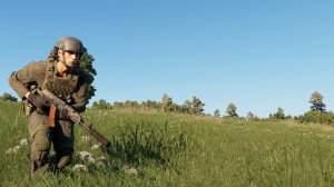 Arma Reforger /GM Training /PvE /Нарезка #1