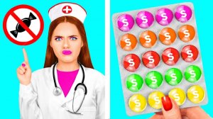 Как Пронести Еду в Больницу # Сумасшедший Челлендж от Fun Challenge
