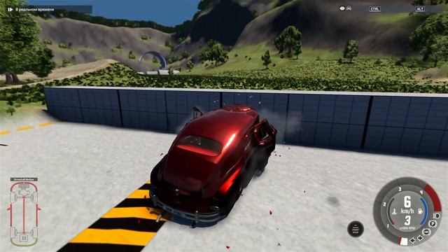 🎮🧨💣 #BeamNG Drive 0.39 #GTA #tiktok # #музыка #ok #vk #shorts #краштест #crastest
